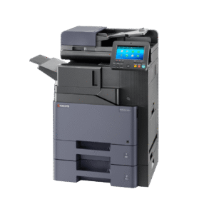 Kyocera TASKalfa TA308CI Color MFP Pkg with Toners, Drawer & Stand 1102WL2CS0
