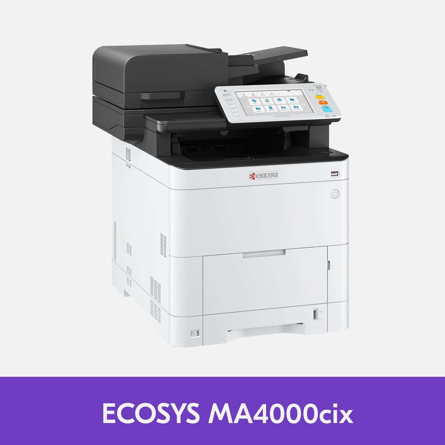 Kyocera TASKalfa MA4000CIX Multifunction Color Laser Printer 1102Z42US0 - Image 4