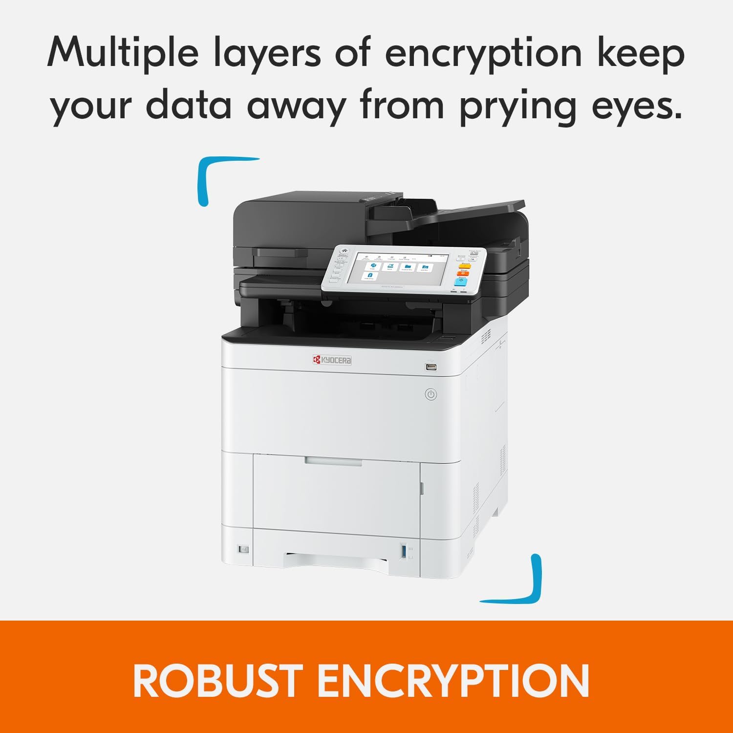 Kyocera TASKalfa MA4000CIX Multifunction Color Laser Printer 1102Z42US0 - Image 5