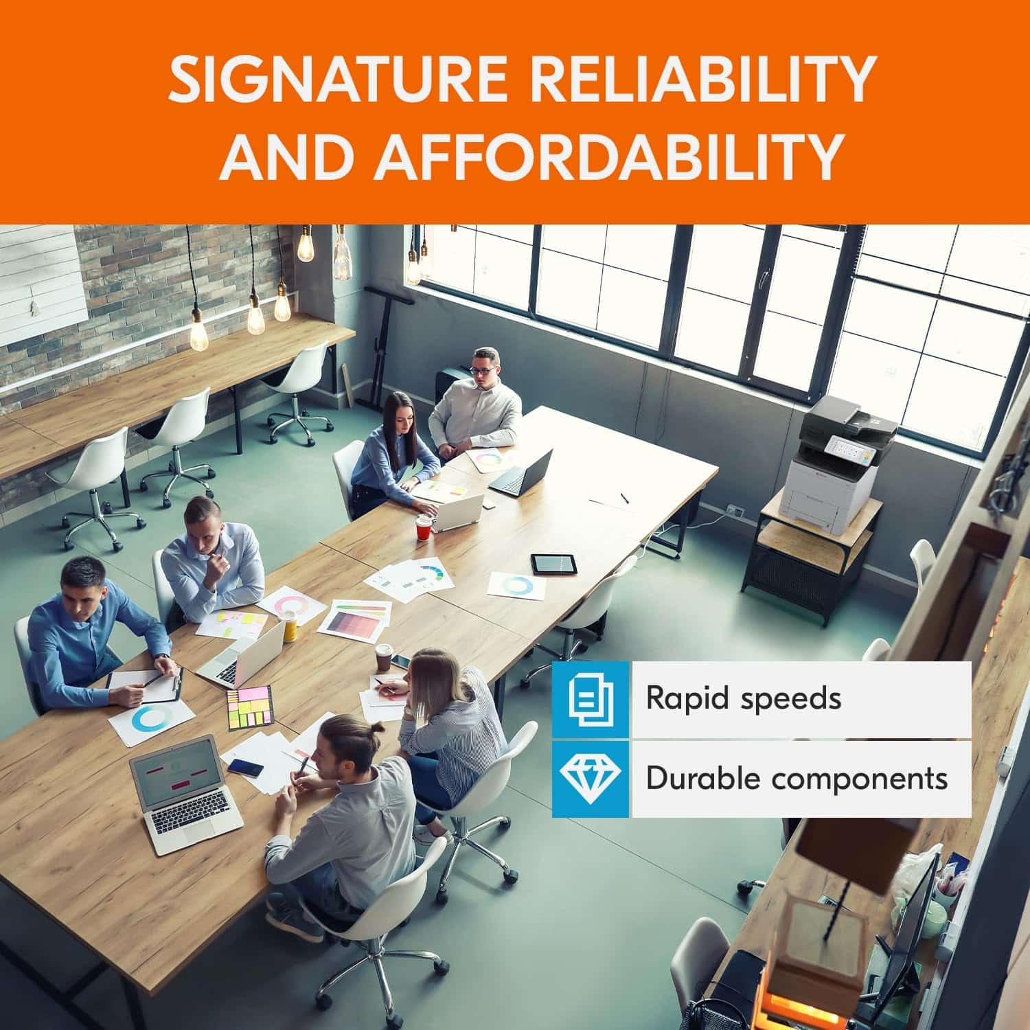 Kyocera TASKalfa MA4000CIX Multifunction Color Laser Printer 1102Z42US0 - Image 6