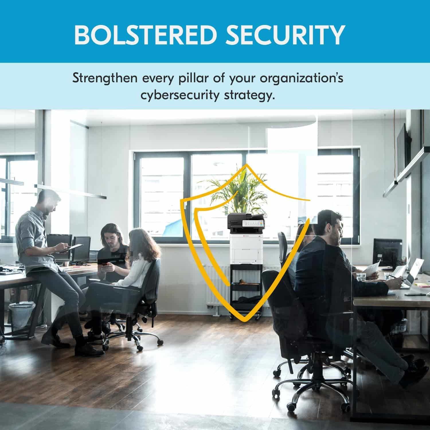 Kyocera TASKalfa MA4000CIX Multifunction Color Laser Printer 1102Z42US0 - Image 8