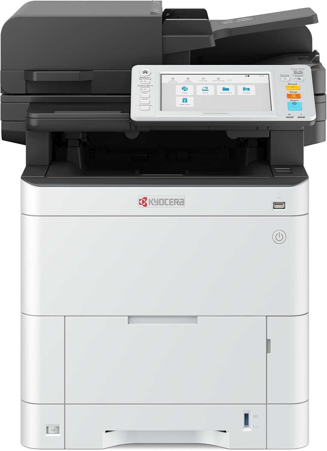 Kyocera TASKalfa MA4000CIX Multifunction Color Laser Printer 1102Z42US0 - Image 9