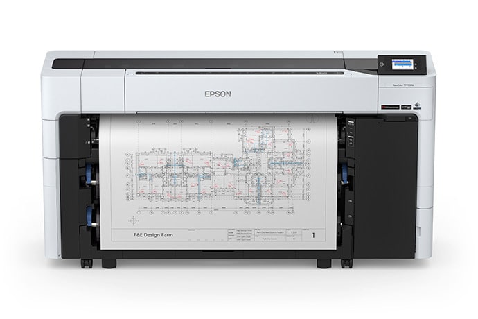 Epson SureColor T7770DM 44-Inch Large-Format Multifunction CAD/Technical Printer (SCT7770DM) - Image 7