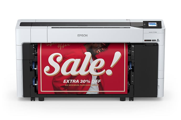 Epson SureColor T7770DM 44-Inch Large-Format Multifunction CAD/Technical Printer (SCT7770DM) - Image 6