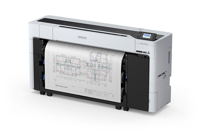 Epson SureColor T7770DM 44-Inch Large-Format Multifunction CAD/Technical Printer (SCT7770DM) - Image 10