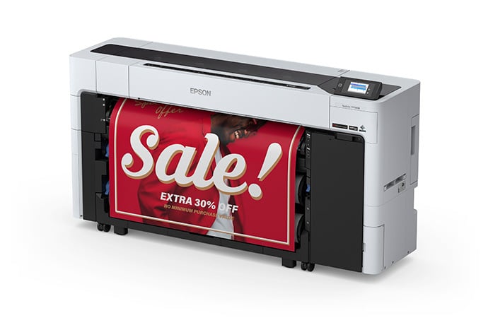 Epson SureColor T7770DM 44-Inch Large-Format Multifunction CAD/Technical Printer (SCT7770DM) - Image 9