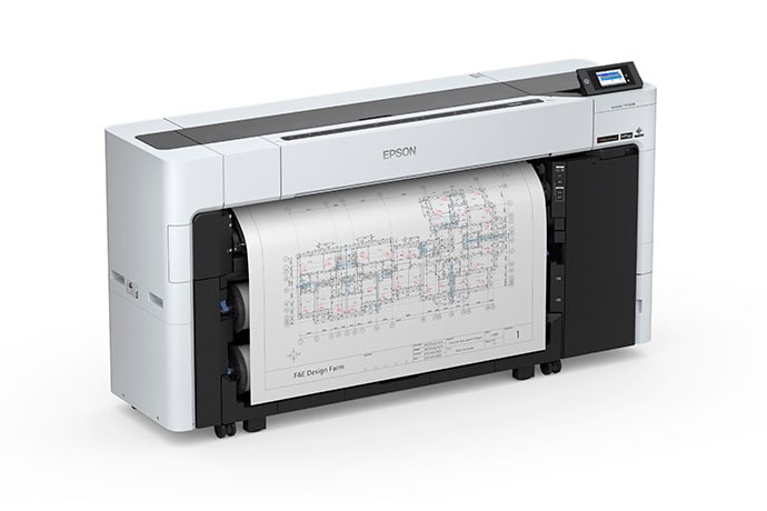 Epson SureColor T7770DM 44-Inch Large-Format Multifunction CAD/Technical Printer (SCT7770DM) - Image 13
