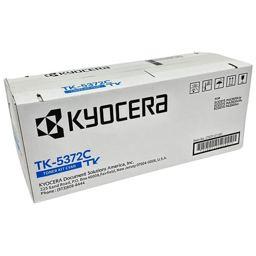 Kyocera Cyan Toner Cartridge TK-5372C [1T02YJCUS0]