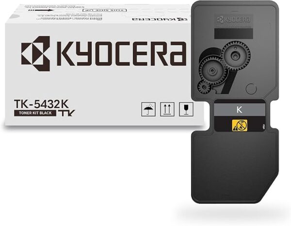 Kyocera TK-5432K Black Toner Cartridge 1T0C0A0US1