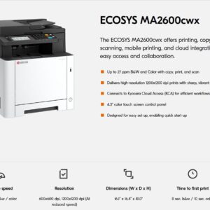 Kyocera ECOSYS MA2600cwx 110C1G2US0