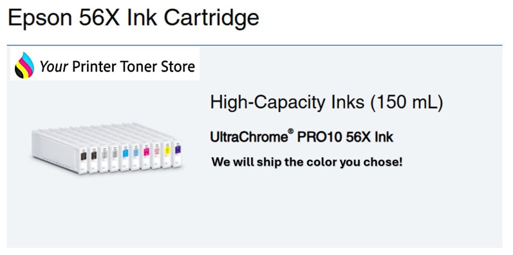 Epson T56X Light Cyan 150mL T56X520