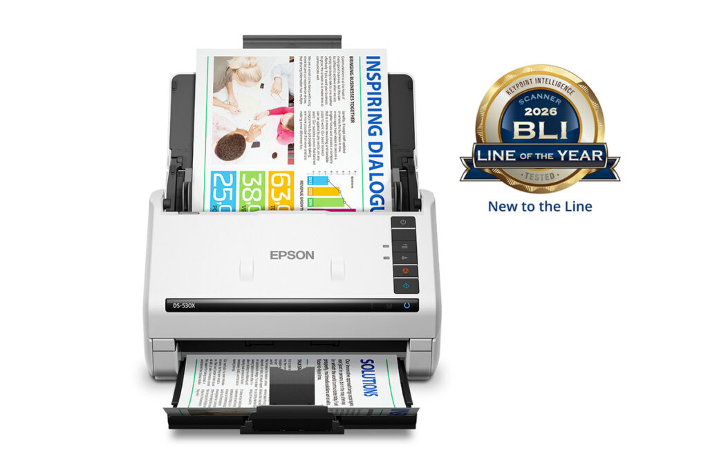 Epson DS-530X High-Speed Desktop Document Scanner B11B286201