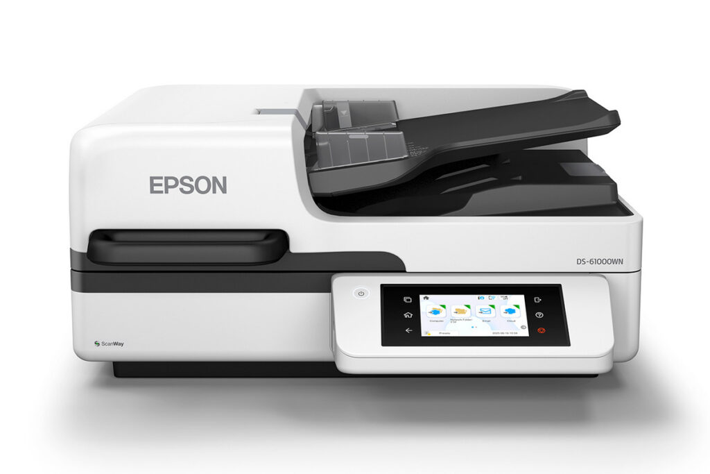 Epson DS-61000WN A3 Network High-Speed Document Scanner B11B283201